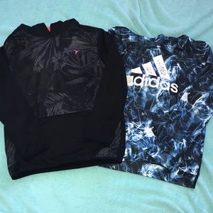 2 Youth size 10/12 hoodie